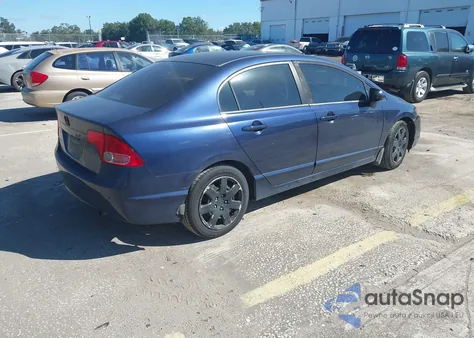 2006 Honda Civic Lx from USA, damaged, VIN 1HGFA16526L149745